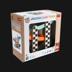 Racing cars tower
