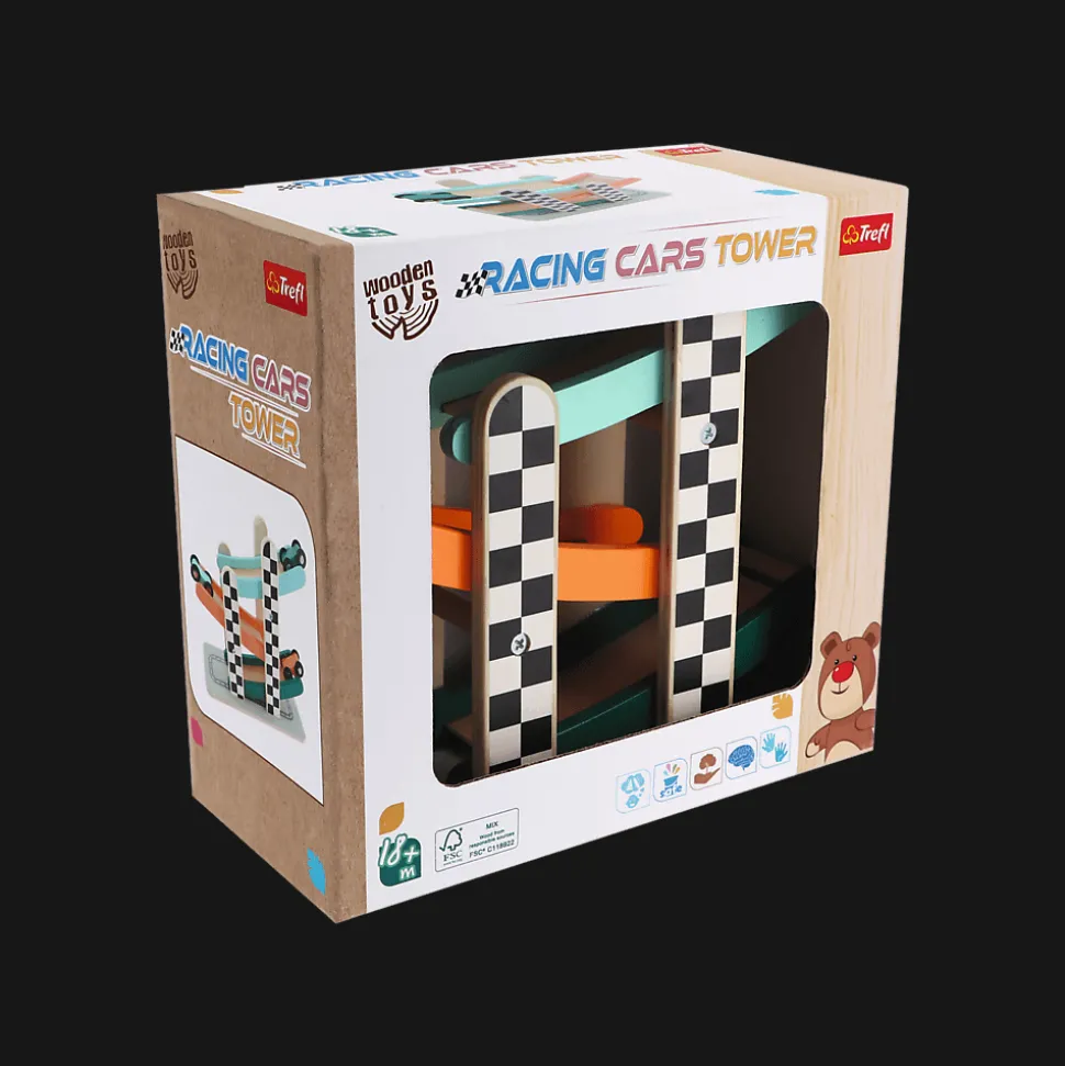Racing cars tower