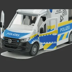 Radiowóz Mercedes Sprinter