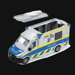 Radiowóz Mercedes Sprinter