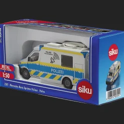 Radiowóz Mercedes Sprinter