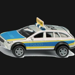 Radiowóz Mercedes 4x4