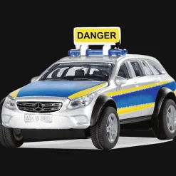 Radiowóz Mercedes 4x4