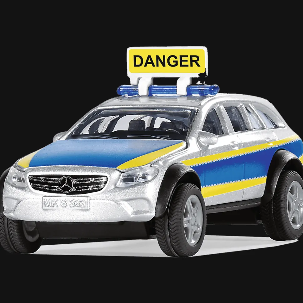 Radiowóz Mercedes 4x4