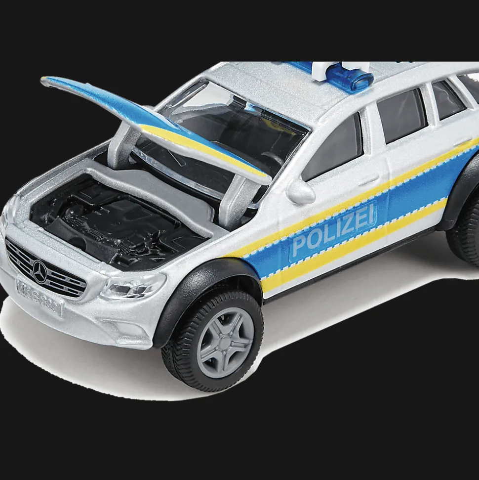 Radiowóz Mercedes 4x4