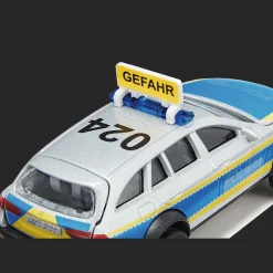 Radiowóz Mercedes 4x4