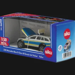 Radiowóz Mercedes 4x4