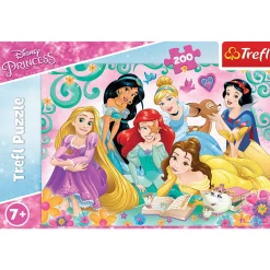 Radosny świat księżniczek