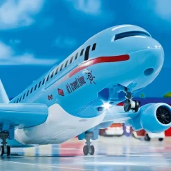 Samolot pasażerski z akcesoriami Siku World