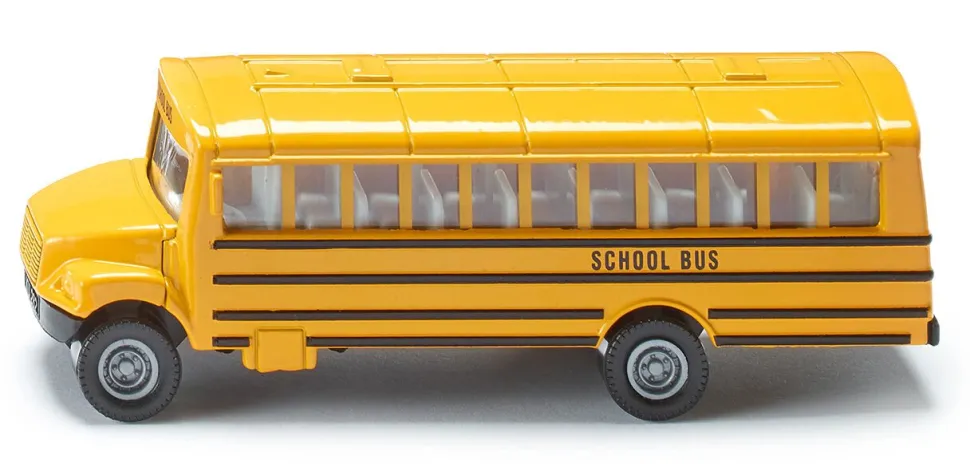 Siku 13 - Amerykański autobus szkolny