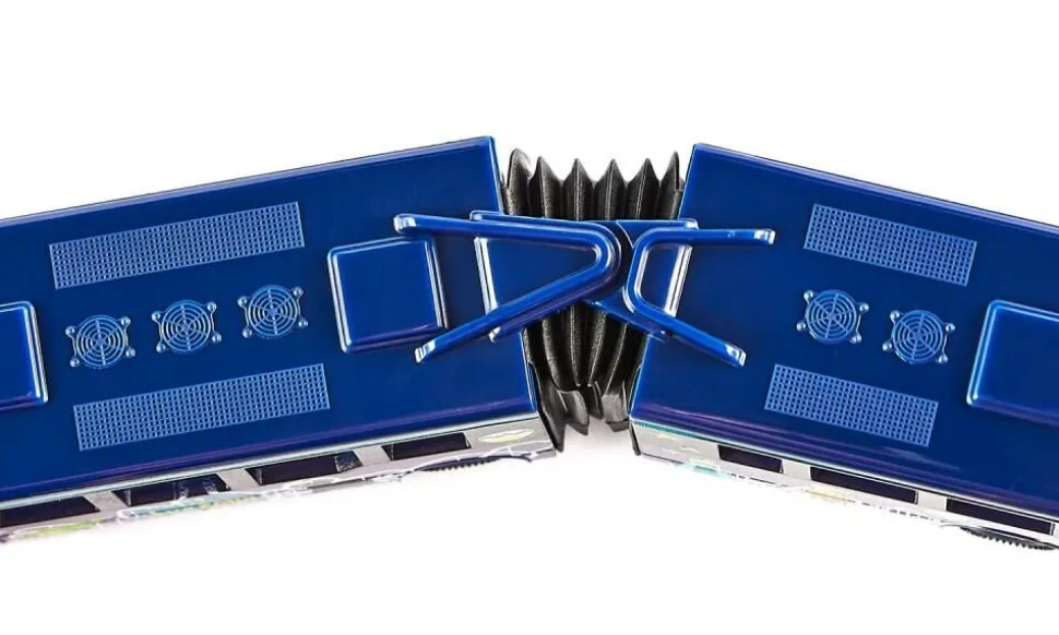 Siku 16 - Autobus przegubowy