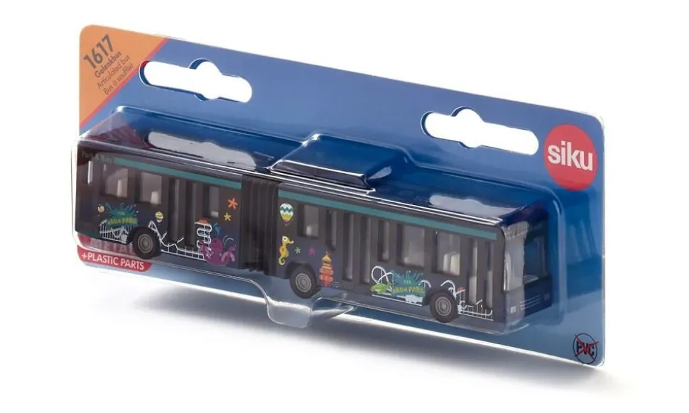 Siku 16 - Autobus przegubowy