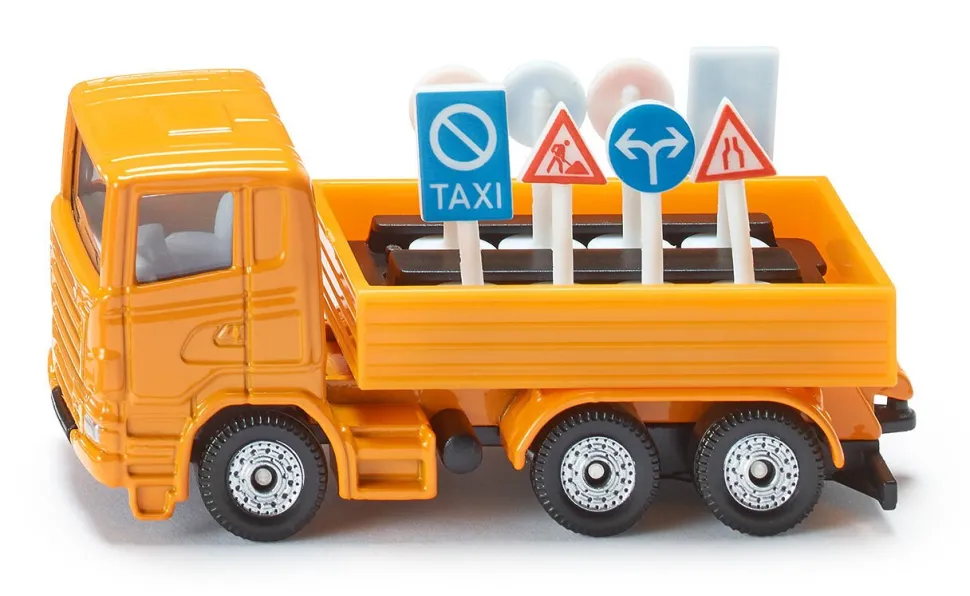 Siku 13 - Ciężarówka służby drogowej