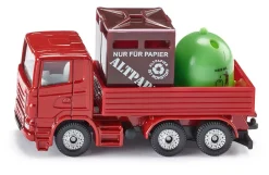 Siku 08 - Ciężarówka z pojemnikami na odpady