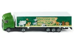 Siku 16 - Ciężarówka z przyczepą