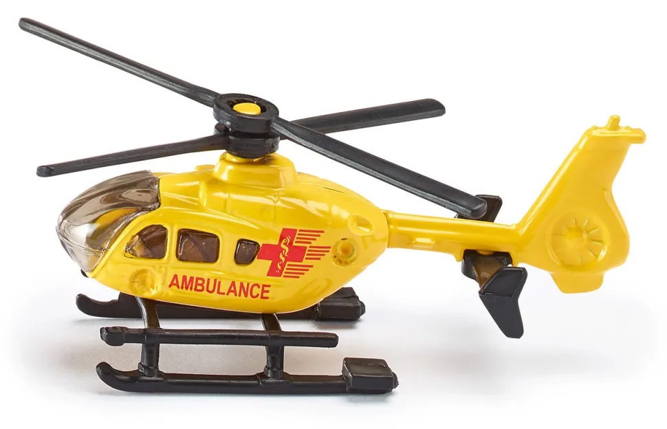Siku 08 - Helikopter ratunkowy
