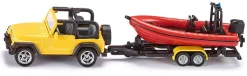 Siku 16 - Jeep z łodzią