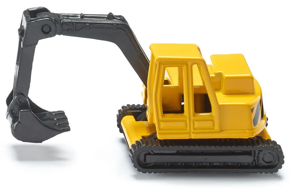 Siku 08 - Koparka na gąsienicach