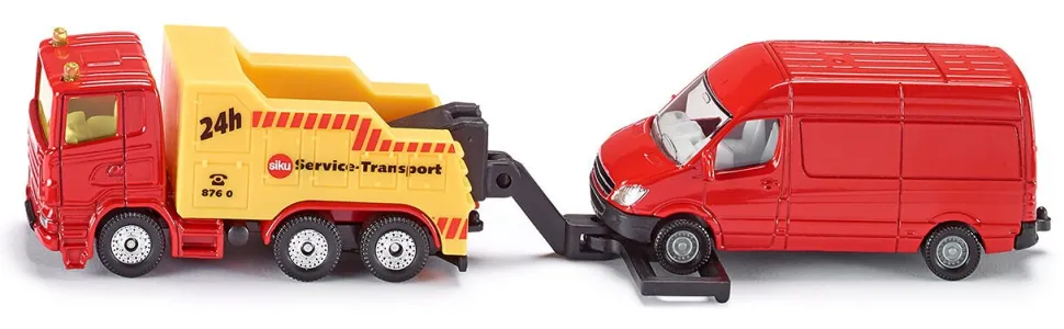 Siku 16 - Laweta + van