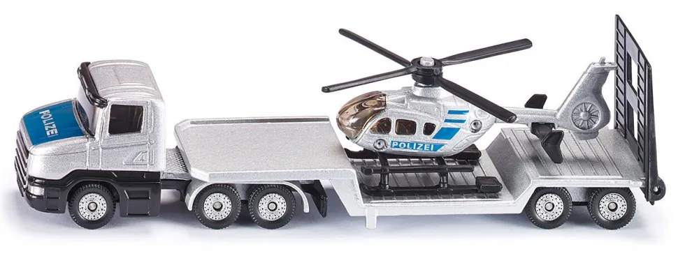 Siku 16 - Laweta z helikopterem