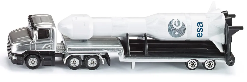 Siku 16 - Laweta z rakietą