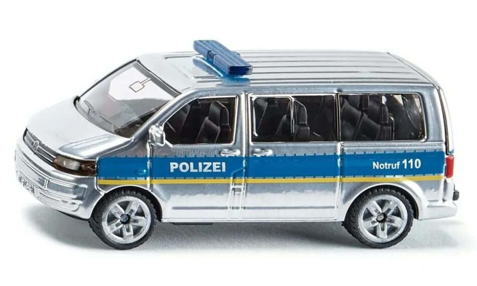 Siku 13 - Policyjny van