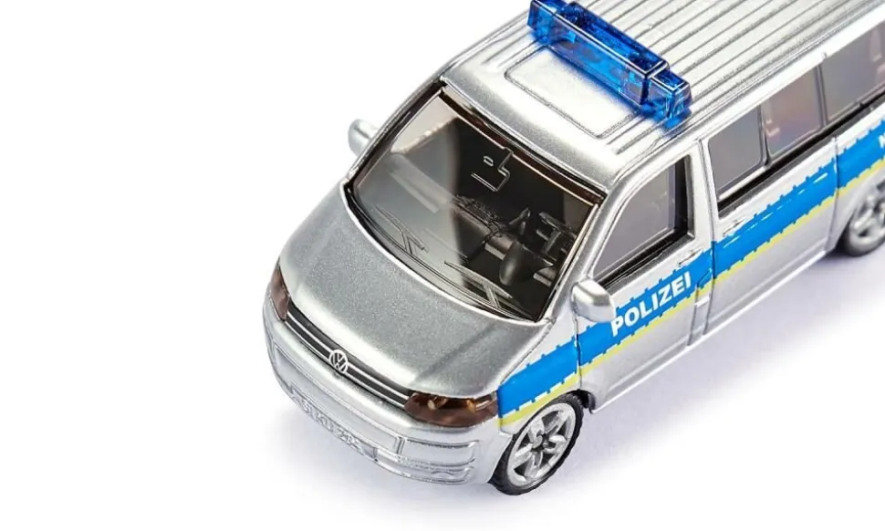 Siku 13 - Policyjny van