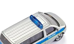 Siku 13 - Policyjny van