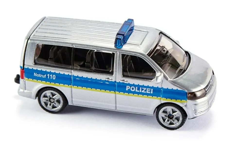Siku 13 - Policyjny van