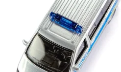 Siku 13 - Policyjny van