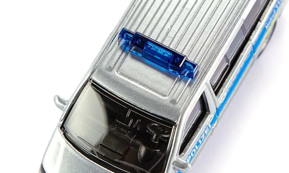 Siku 13 - Policyjny van