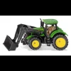 Siku 13 - Traktor John Deere z przednią ładowarką