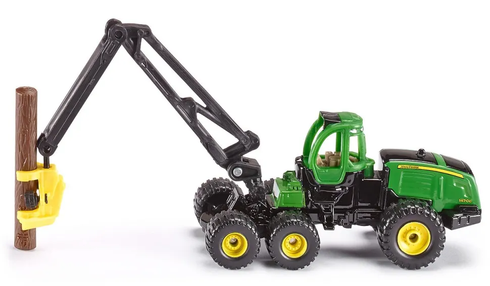 Siku 16 - Traktor leśny John Deere