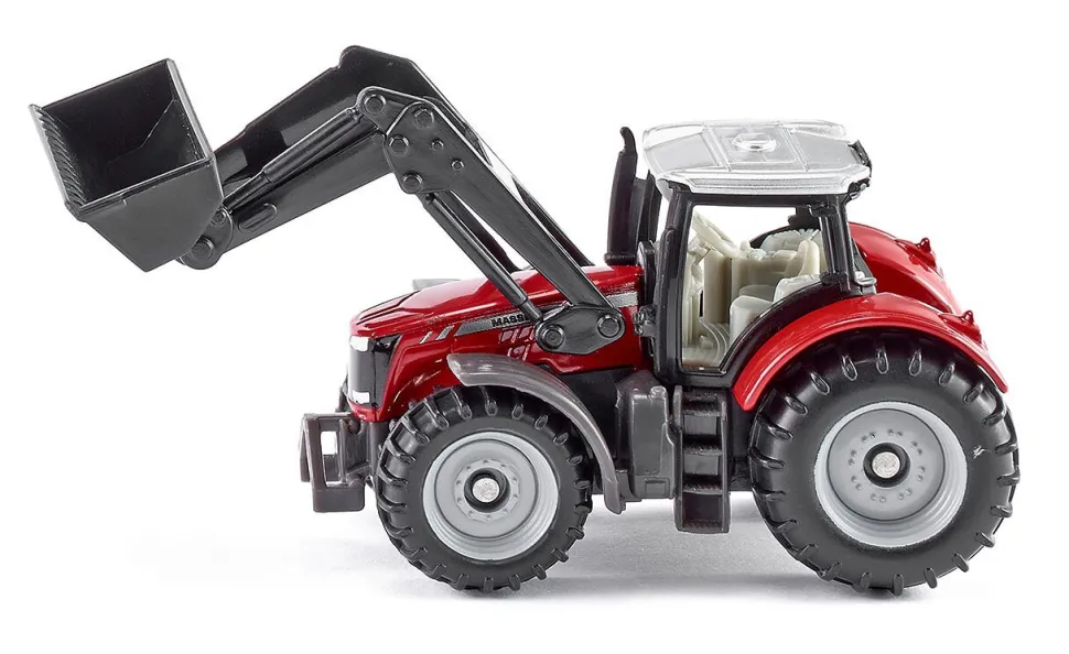 Siku 14 - Traktor Massey Ferguson z przednią ładowarką