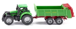 Siku 16 - Traktor z rozrzutnikiem obornika