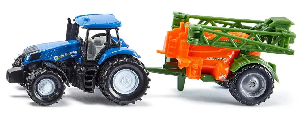 Siku 16 - Traktor ze spryskiwaczem upraw