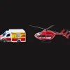 Siku - Mercedes-Benz ambulans i helikopter ratunkowy