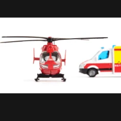 Siku - Mercedes-Benz ambulans i helikopter ratunkowy
