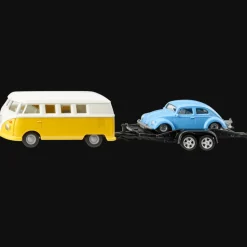 Siku - VW T1 z lawetą i VW Beetle