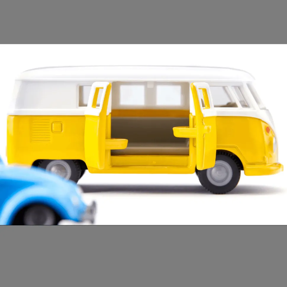 Siku - VW T1 z lawetą i VW Beetle