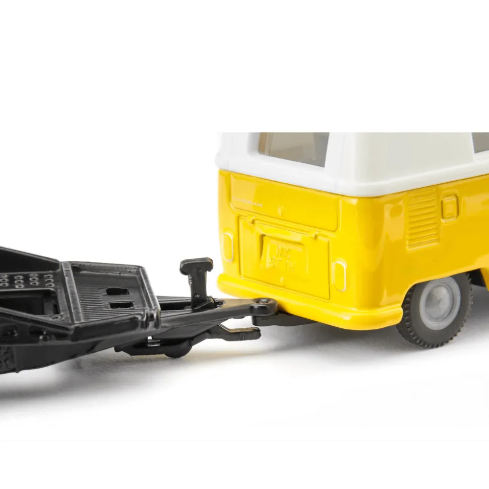 Siku - VW T1 z lawetą i VW Beetle