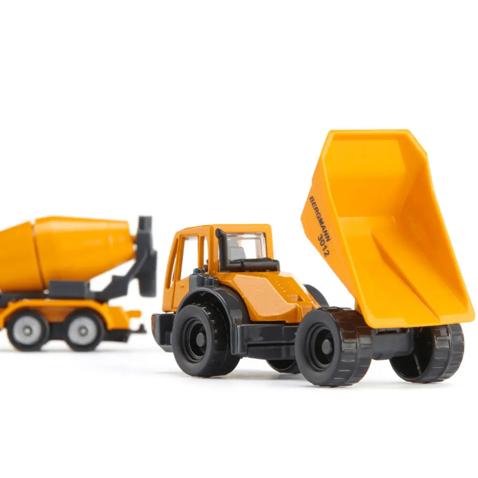 Siku - zestaw pojazdów budowlanych