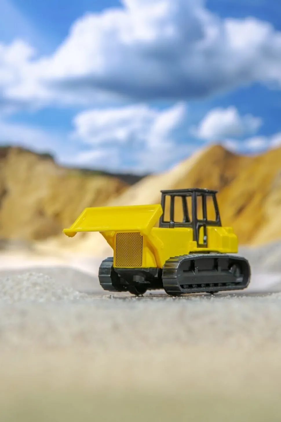 Siku BLUE - Buldożer