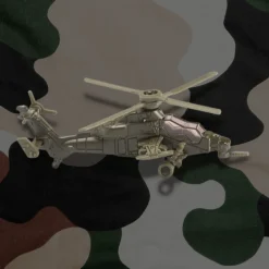 Siku BLUE - Helikopter wojskowy w opakowaniu moro