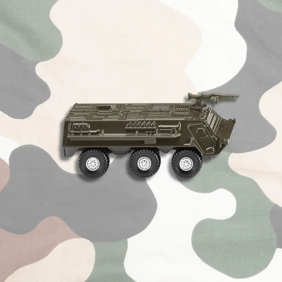 Siku BLUE - Transporter opancerzony w opakowaniu moro