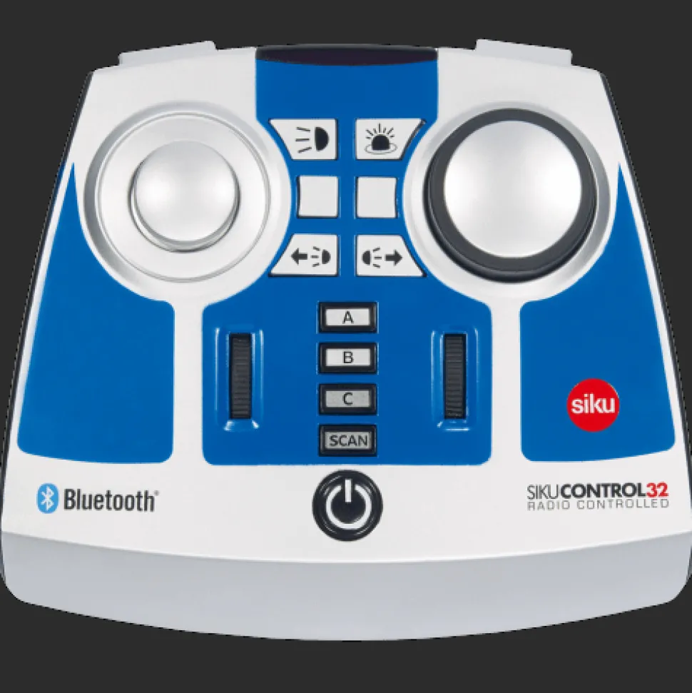 Siku Control John Deere 7290R z aplikacją Bluetooth i pilotem Bluetooth