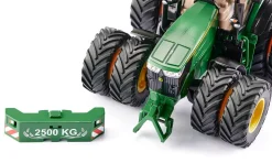 Siku Control John Deere 7290R na podwójnych kołach z aplikacją Bluetooth