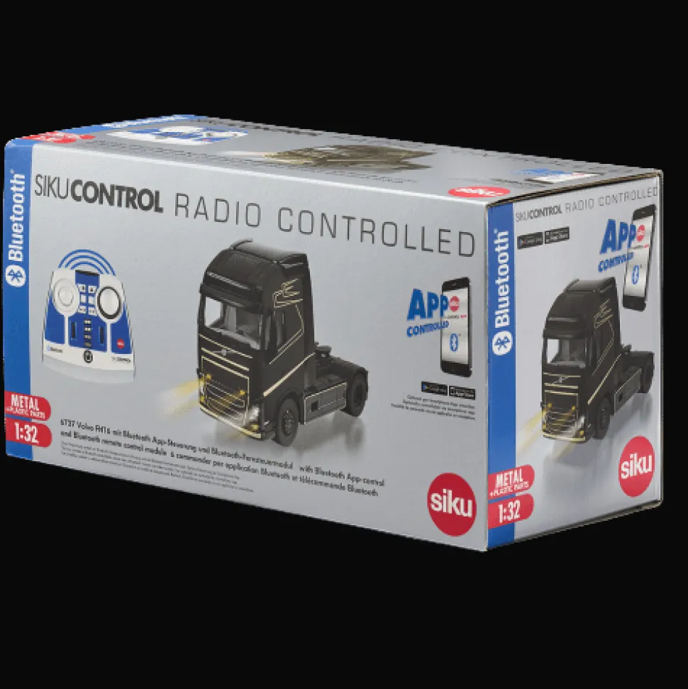 Siku Control Volvo FH 16 6x2 z aplikacją Bluetooth i pilotem Bluetooth