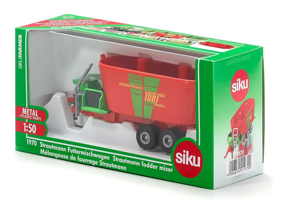 Siku Farmer - Mieszalnik pasz Strautmann