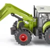 Siku Farmer - Traktor Claas z przednią ładowarką